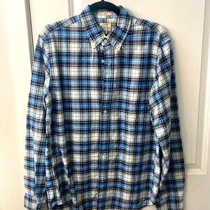 J. Crew long sleeve flannel